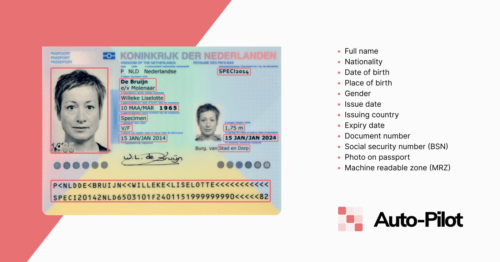 Automated data extraction with Auto-Pilot passport OCR