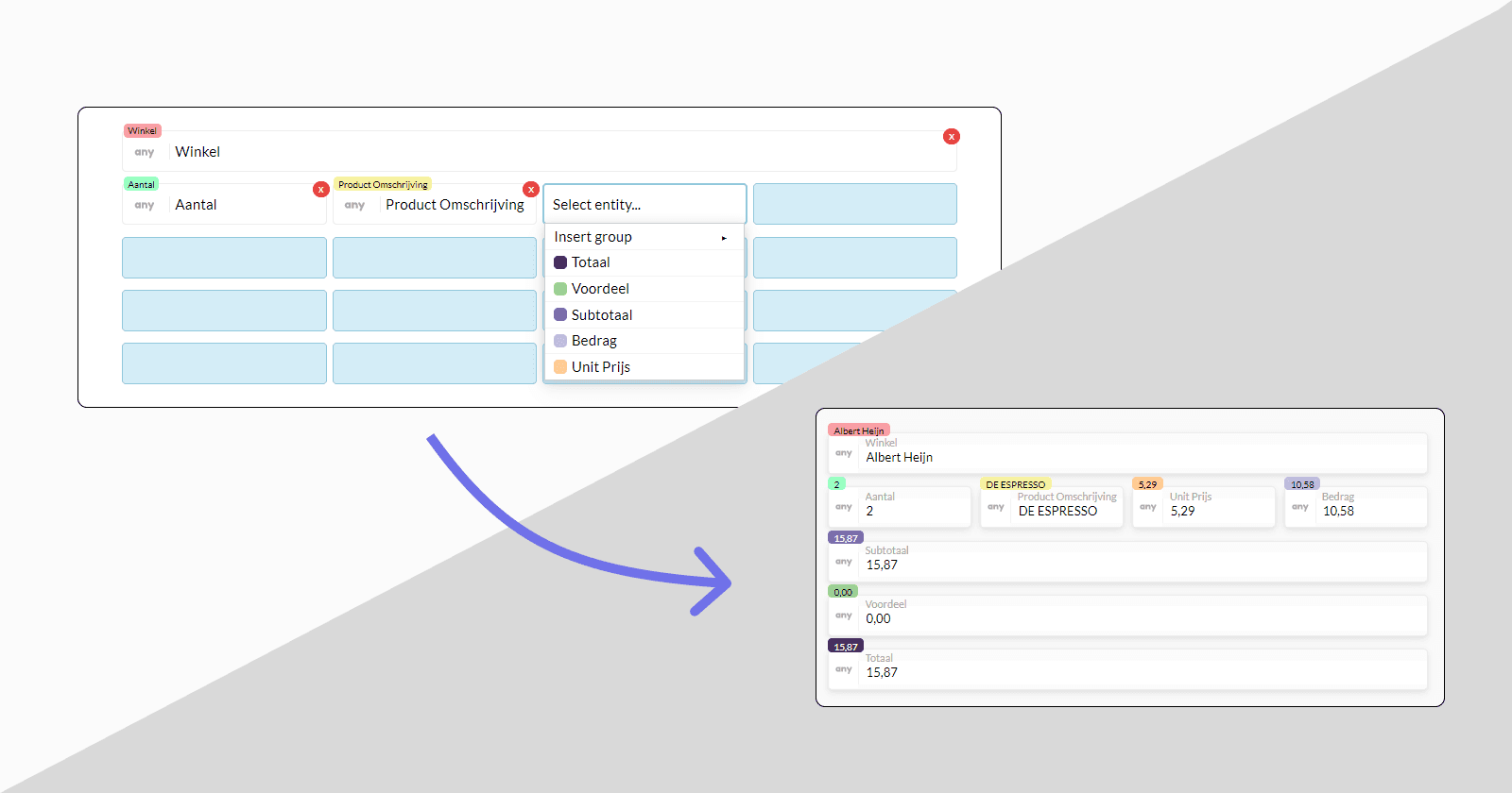 How to build an Output Window in Auto-Pilot?